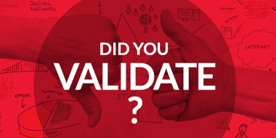 validate