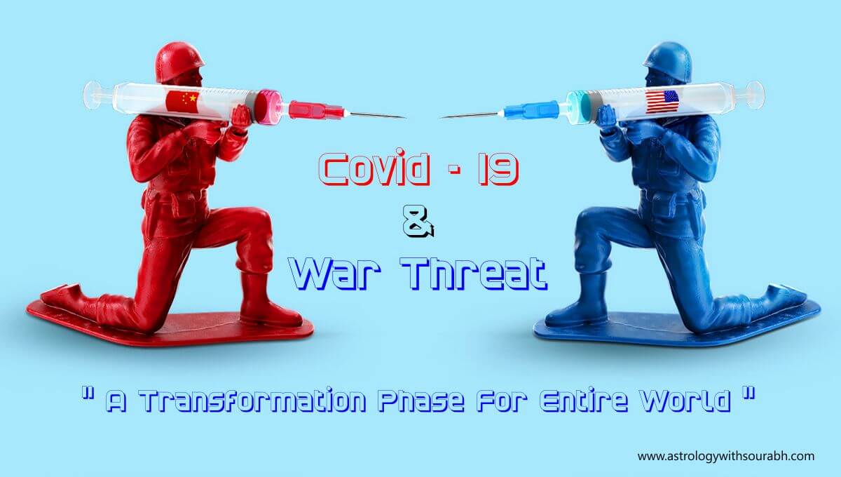 Covid 19 and Future War Threat Astrology Analysis